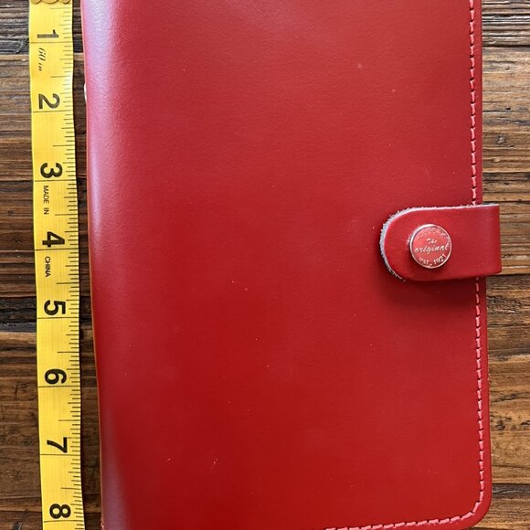 Filofax Original Personal Organizer, Pillarbox Red - Picture 11 of 13
